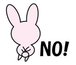 Usanyan , Rabbit Costume sticker #12778164