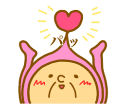 Bring happiness "small Uncle" sticker #12778265