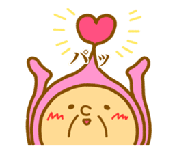 Bring happiness "small Uncle" sticker #12778265