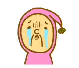 Bring happiness "small Uncle" sticker #12778288