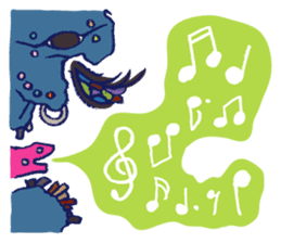 Rockin' responses for good boys & girls2 sticker #12778578