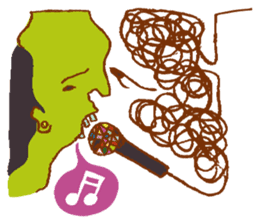 Rockin' responses for good boys & girls2 sticker #12778590