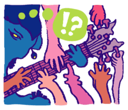 Rockin' responses for good boys & girls2 sticker #12778593