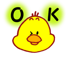 "Adapyon" and His Friends sticker #12778743