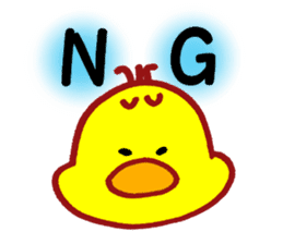 "Adapyon" and His Friends sticker #12778744