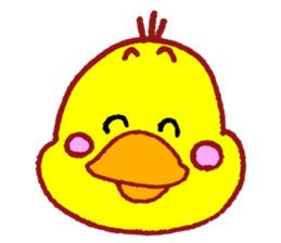 "Adapyon" and His Friends sticker #12778748