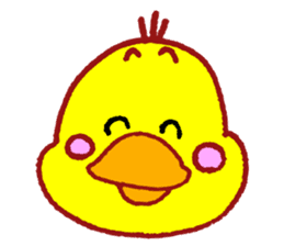 "Adapyon" and His Friends sticker #12778748