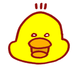 "Adapyon" and His Friends sticker #12778749