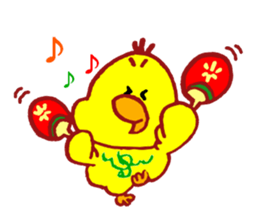 "Adapyon" and His Friends sticker #12778751