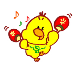 "Adapyon" and His Friends sticker #12778751