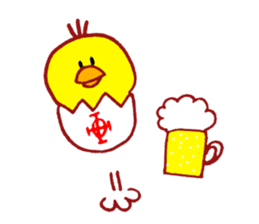 "Adapyon" and His Friends sticker #12778752