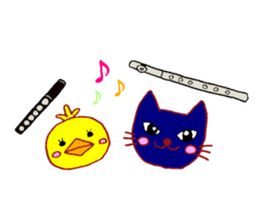 "Adapyon" and His Friends sticker #12778754