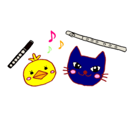 "Adapyon" and His Friends sticker #12778754