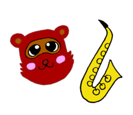 "Adapyon" and His Friends sticker #12778756