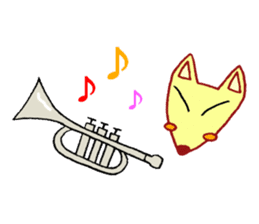 "Adapyon" and His Friends sticker #12778757