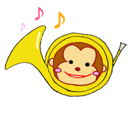 "Adapyon" and His Friends sticker #12778758