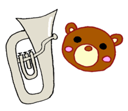 "Adapyon" and His Friends sticker #12778759