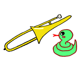 "Adapyon" and His Friends sticker #12778760