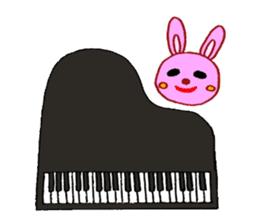 "Adapyon" and His Friends sticker #12778761