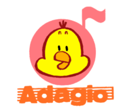 "Adapyon" and His Friends sticker #12778763