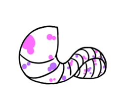 polka dots alice sticker #12778950