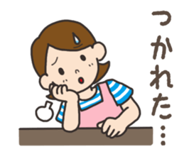 Parenting Mom sticker sticker #12778982