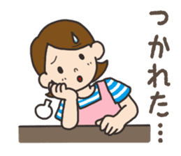 Parenting Mom sticker sticker #12778982