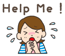 Parenting Mom sticker sticker #12778993