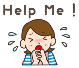 Parenting Mom sticker sticker #12778993