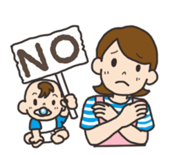 Parenting Mom sticker sticker #12779002