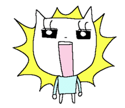 Miss simple 11 sticker #12779049