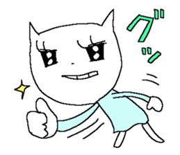 Miss simple 11 sticker #12779056