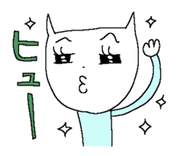 Miss simple 11 sticker #12779059