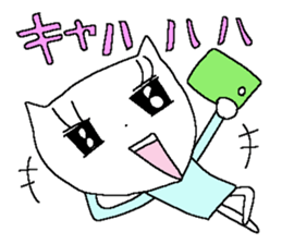 Miss simple 11 sticker #12779061