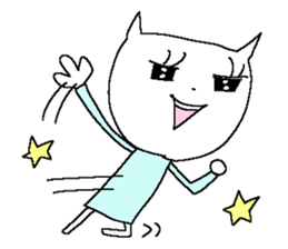 Miss simple 11 sticker #12779062