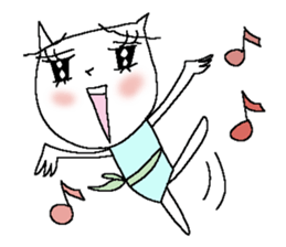 Miss simple 11 sticker #12779064