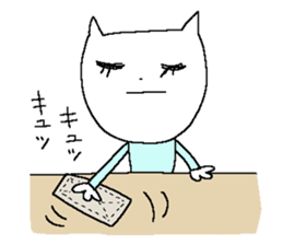 Miss simple 11 sticker #12779065