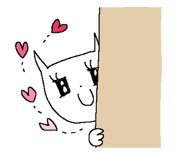 Miss simple 11 sticker #12779068