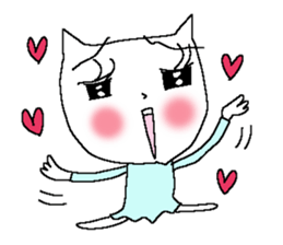 Miss simple 11 sticker #12779069