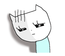 Miss simple 11 sticker #12779071