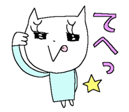 Miss simple 11 sticker #12779073