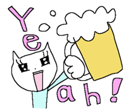 Miss simple 11 sticker #12779078