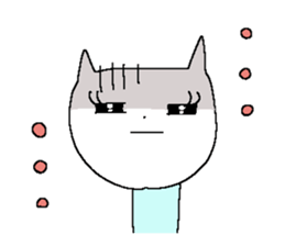 Miss simple 11 sticker #12779081