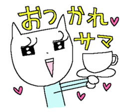 Miss simple 11 sticker #12779084