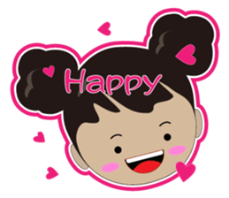 Ling's Q sister sticker #12779086