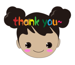 Ling's Q sister sticker #12779091