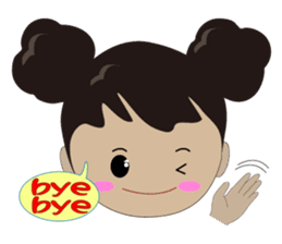Ling's Q sister sticker #12779105