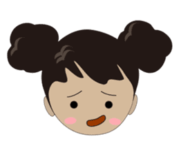 Ling's Q sister sticker #12779117