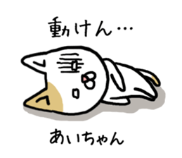 Aichan cat sticker #12779242