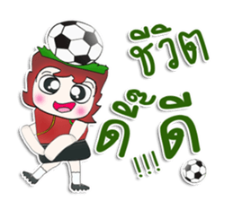 Hello! My name is Kaba. ^^ sticker #12779251